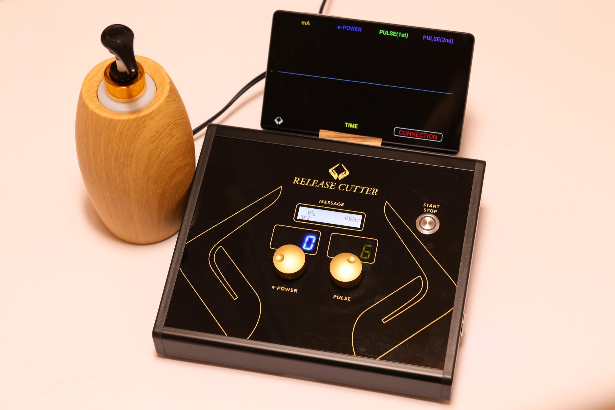 次世代の筋膜リリース（リリースカッター）